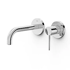 Змішувач для раковини зі стіни TRES Study 26230001 хром