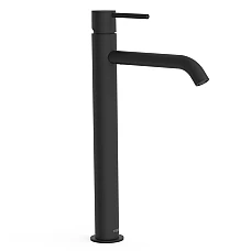 Змішувач для раковини високий TRES Study 26230801NM чорний матовий