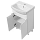 Тумба ЮВВІС Естель 50 Т-1 с умывальником CERSANIA