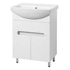 Тумба ЮВВІС Естель 60 Т-1 з умивальником CERSANIA