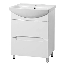 Тумба ЮВВІС Естель 65 Т-1 з умивальником CERSANIA