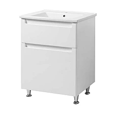 Тумба ЮВВІС Ельба напольная ТНБ-2 Д 65 с умывальником Trio