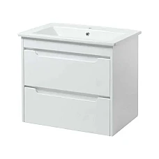 Тумба ЮВВІС Valencia подвесная ТП-2 Д с умывальником 70 белая