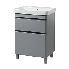 Тумба ЮВВІС підлогова ТНБ-2 Д 60 з умивальником VIVACE бетон