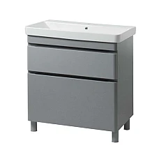 Тумба ЮВВІС підлогова ТНБ-2 Д 70 з умивальником VIVACE бетон