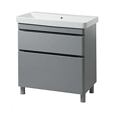 Тумба ЮВВІС підлогова ТНБ-2 Д 100 з умивальником VIVACE бетон