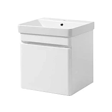 Тумба ЮВВІС подвесная ТП-1 Д 50 с умывальником VIVACE белый глянец