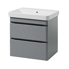 Тумба ЮВВІС подвесная ТПБ-2 Д 60 с умывальником VIVACE бетон