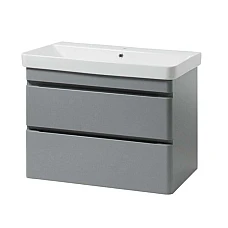 Тумба ЮВВІС подвесная ТПБ-2 Д 70 с умывальником VIVACE бетон