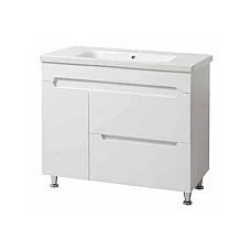 Тумба ЮВВІС Марко 100 напольная Т-8 с умывальником Bolero