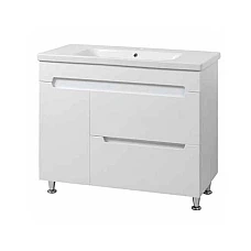 Тумба ЮВВІС Марко 100 напольная Т-8 К с умывальником Bolero