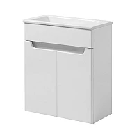 Тумба ЮВВІС Sempre ТП 50 з умивальником Piccolo