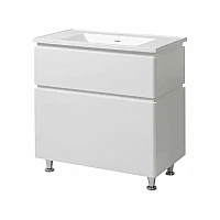 Тумба ЮВВІС ЛІОН напольная ТНБ-2 Д 60 с умывальником Vesta