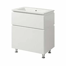 Тумба ЮВВІС ЛІОН напольная ТНБ-2 Д 80 с умывальником Vesta