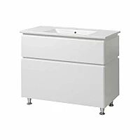 Тумба ЮВВІС ЛІОН підлогова ТНБ-2 Д 100 з умивальником Vesta