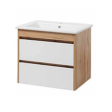 Тумба ЮВВІС Венера подвесная ТП-2 Д 60 с умывальником Vesta Дуб Тахо