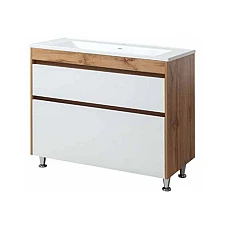 Тумба ЮВВІС Венера напольная ТНБ-2 Д 100 с умывальником Канте Дуб – Тахо