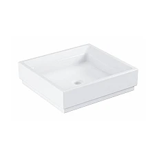 Умивальник на стільницю Grohe Cube Ceramic 50 3948100H білий
