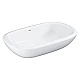 Умивальник на стільницю Grohe Eurostyle 50x38 39216000 білий