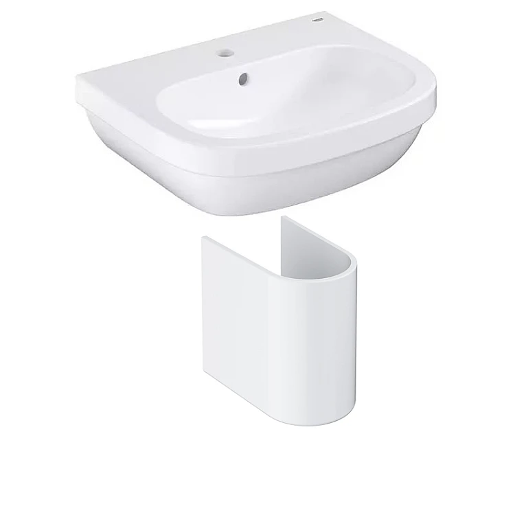 Купити Умивальник з напівп'єдесталом Grohe Euro Ceramic 55 39336000/ ...
