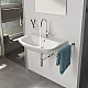 Умивальник підвісний Grohe Bau Ceramic 55 39440000 білий