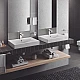 Умывальник на столешницу Grohe Cube 800х490 мм 3947600H белый