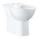 Унитаз напольный Grohe Bau Ceramic безободковый 39349000 белый
