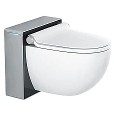 Унітаз-біде підвісний GROHE Sensia IGS 39111LK0 хром/чорний