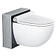 Унитаз-биде подвесной GROHE Sensia IGS 39111LK0 хром/черный