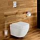 Унитаз подвесной Grohe EuroCeramic 54 с крышкой-сиденьем Softclose 39328000/39330001 белый