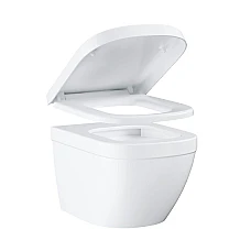 Унітаз підвісний Grohe Euro Ceramic з кришкою 39206000/39330001 білий 