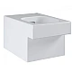 Унітаз підвісний Grohe Cube Ceramic безобідковий 3924400H білий