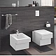 Унітаз підвісний Grohe Cube Ceramic безобідковий 3924400H білий