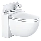 Унітаз-біде підвісний GROHE Sensia IGS 39111SH0 білий