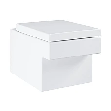 Унітаз підлоговий Grohe Cube Ceramic з кришкою 3948500H/39488000 білий