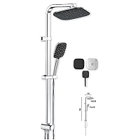 Душевая система Valtemo VS-2718 Quadro Aqua Space