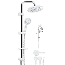 Душевая система Valtemo VS-2203 Grando White