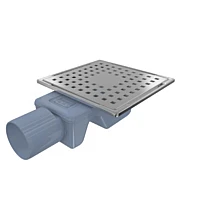 Душовий трап Valtemo VFD-773315 INOX-S BASE 10x10 см