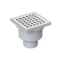 Душовий трап Valtemo NEO.131.1010.AS KLEPPER 10x10 см