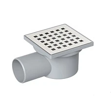 Душевой трап Valtemo NEO.131.1010.YS KLEPPER 10x10 см