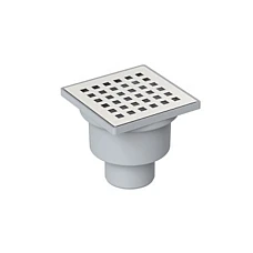 Душовий трап Valtemo NEO.131.1515.AS KLEPPER 15x15 см