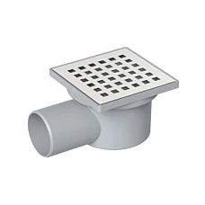 Душевой трап Valtemo NEO.131.1515.YS KLEPPER 15x15 см