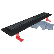 Душевой трап Valtemo VLD-562410 Starline Black Base 40 см