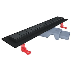 Душевой трап Valtemo VLD-562420 Starline Black Base 60 см