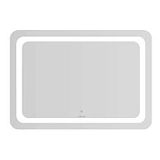 Зеркало прямоугольное Volle LUNA TANGA 100x70 с подсветкой, сенсорным выключателем и подогревом