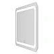 Дзеркало прямокутне Volle LUNA TANGA 80x70 з підсвічуванням і сенсорним вимикачем