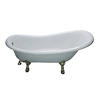 Ванна окремостояча WGT Water Stone CLASSICO 1710×810 на ніжках, білий