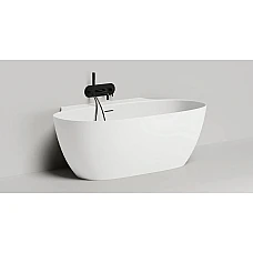 Ванная пристенная WGT FIORE WALL 160x92