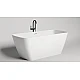 Ванна отдельностоящая WGT Water Composite PURO Light 1760х840, белый глянец