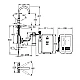 Смеситель для кухни со стартовым пакетом GROHE Blue Professional 31323001